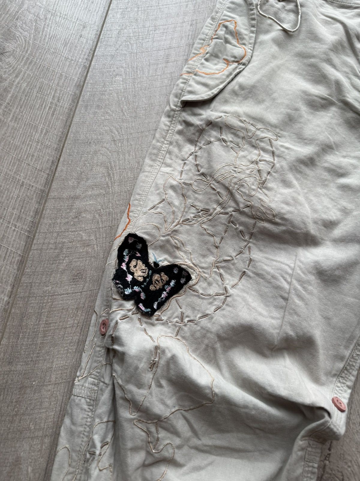 Maharishi Vintage Maharishi Butterfly IF6WAS9 Snopants Size 28" / US 6 / IT 42 - 4 Thumbnail