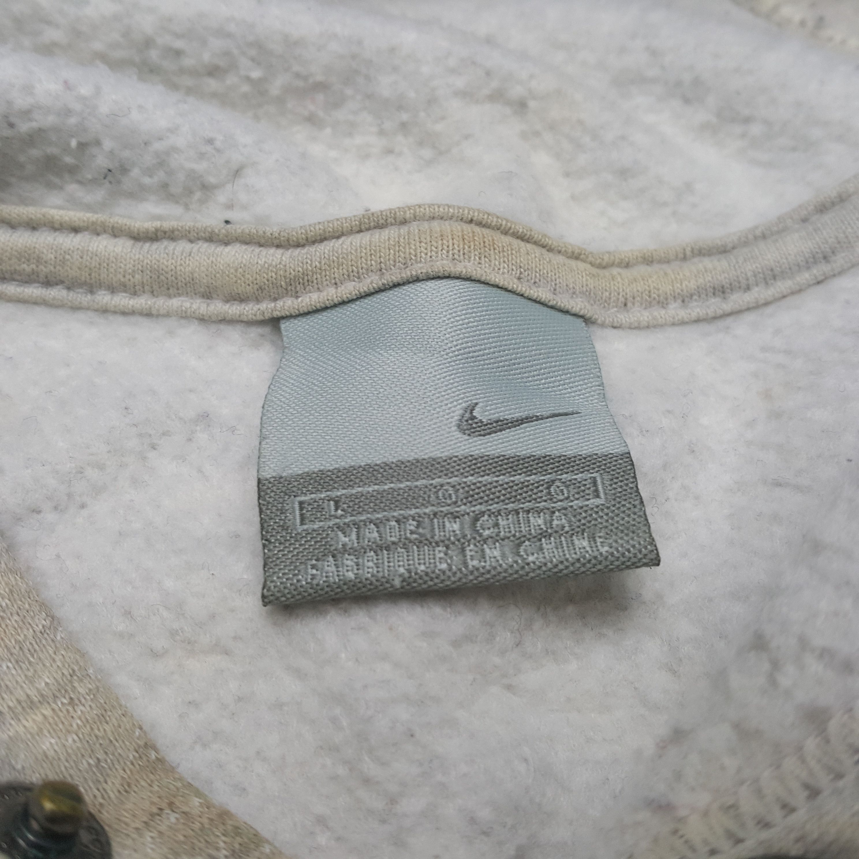 Nike × Vintage Vintage NIKE Small Swoosh Sportswear Hoodies C295N10 Size US M / EU 48-50 / 2 - 4 Thumbnail