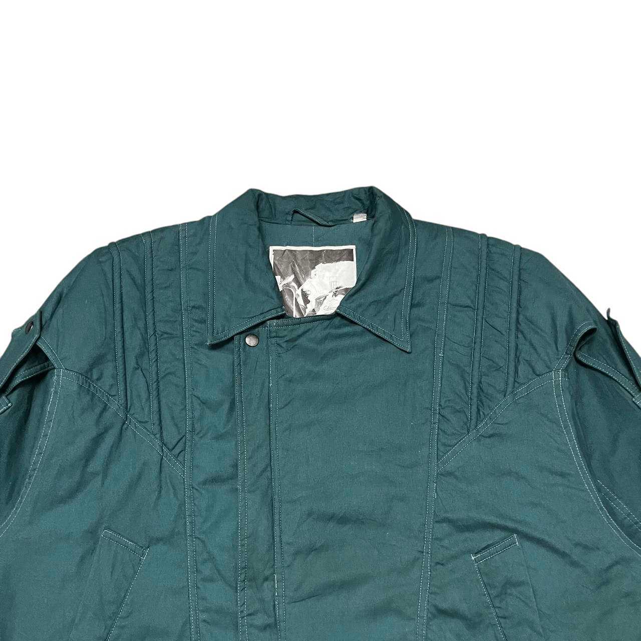 Issey Miyake Vintage Gleeman Jacket Issey Miyake Style Size US L / EU 52-54 / 3 - 2 Thumbnail