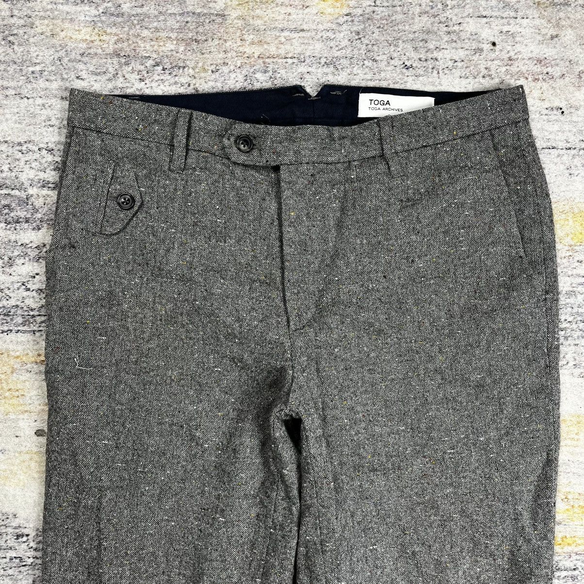 Toga Toga archive wool ankle trousers pants Size US 32 / EU 48 - 3 Thumbnail