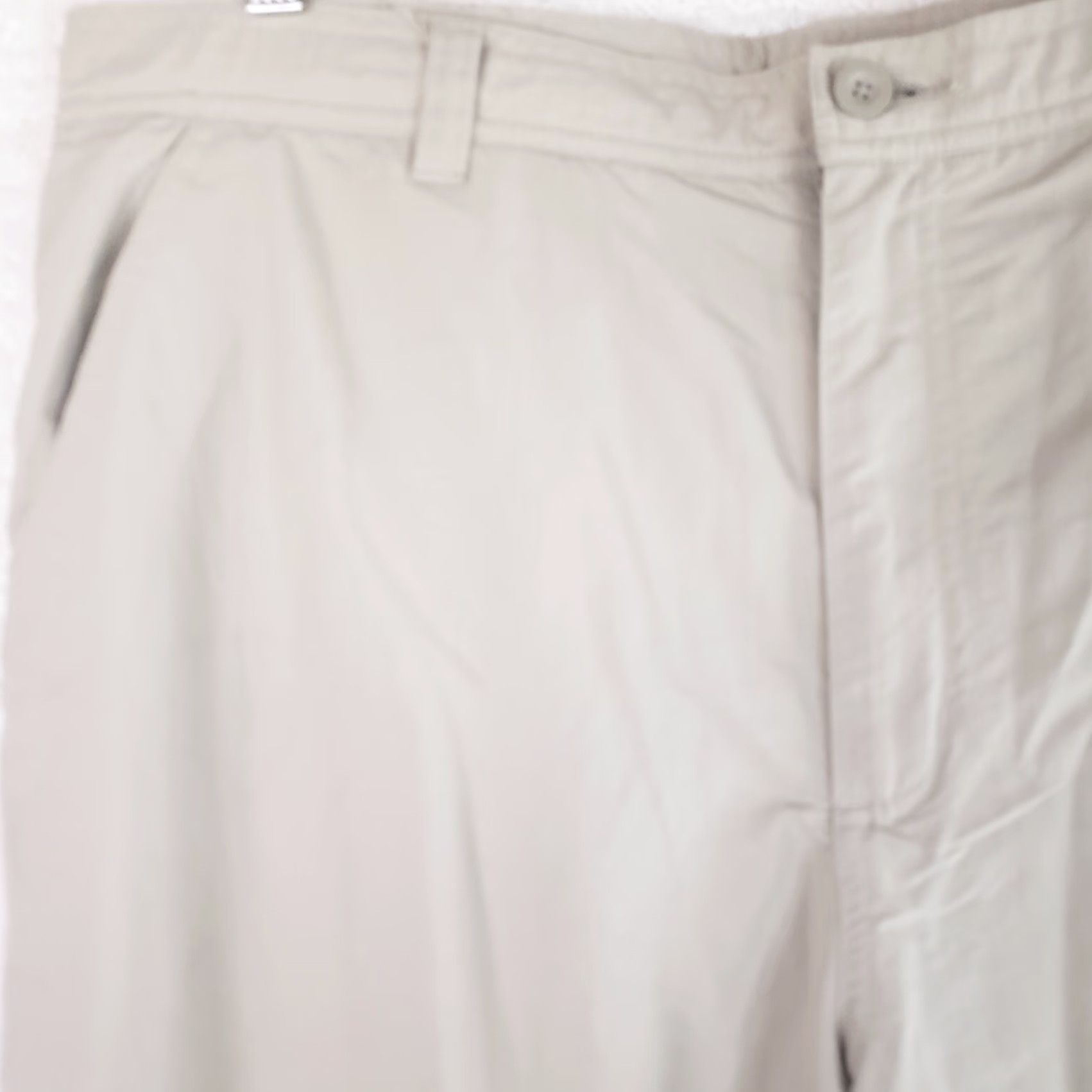 Royal Robbins VINTAGE Royal Robbins Lined Hiking Pants Men 38x31 Beige Nylon Lightweight Cargo Utility Pants Mens Beige 38x31 Casual Outdoor Size US 38 / EU 54 - 4 Thumbnail