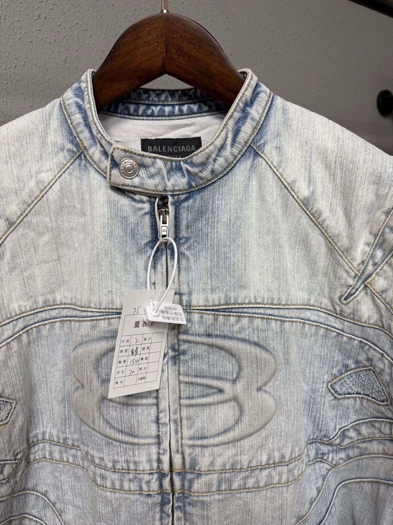 ジャケット・アウター BALENCIAGA DOUBLE RING RACER JACKET BALENCIAGA DOUBLE RING RACER JACKET - メルカリ