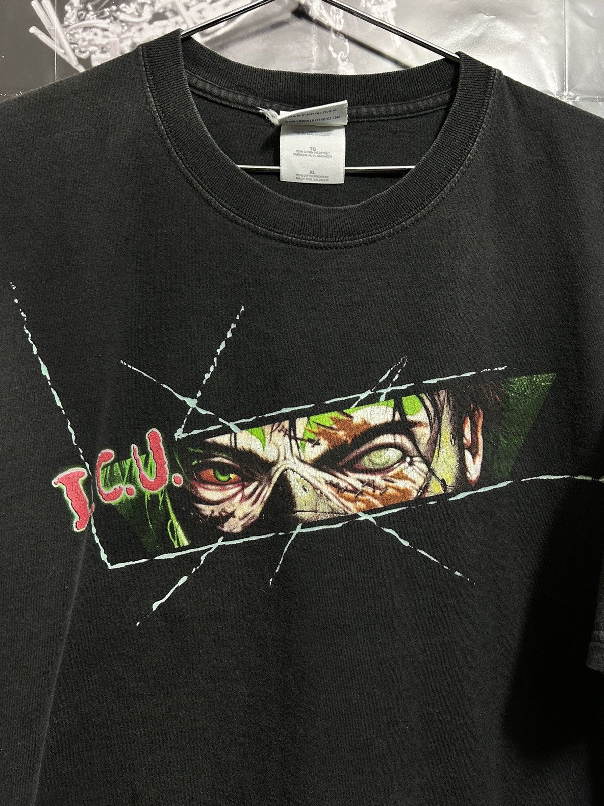Universal Studios ICU HALLOWEEN HORROR NIGHTS XI 2001 VINTAGE Size US XL / EU 56 / 4 - 2 Thumbnail