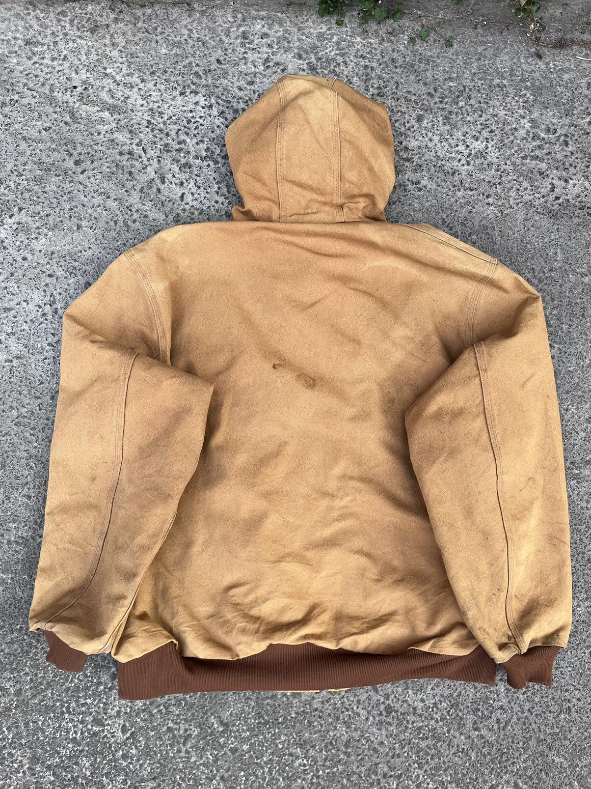 Carhartt × Vintage VINTAGE DUCK JACKET BY CARHARTT Size US XXL / EU 58 / 5 - 9 Thumbnail
