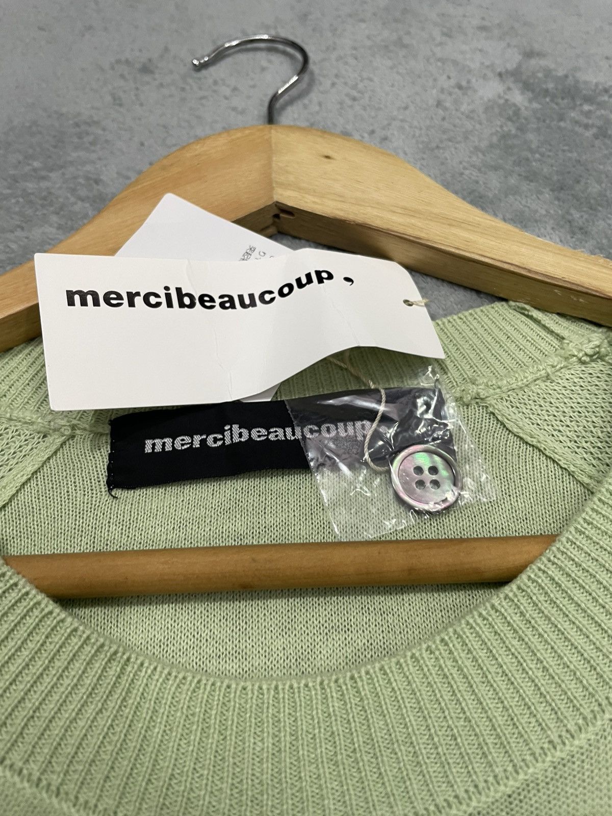 Issey Miyake Mercibeaucoup Issey Miyake Destock Sweashirt Size US XL / EU 56 / 4 - 12 Thumbnail