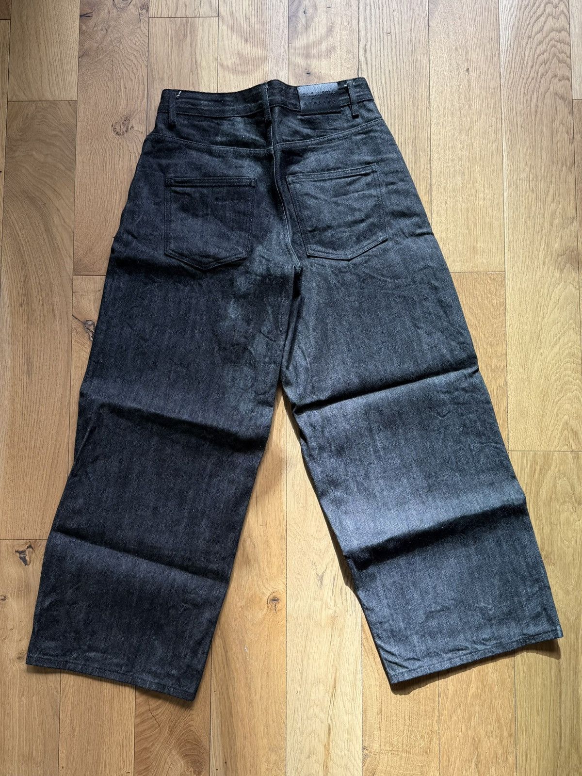 Other Berlinc Raw Black Japanese Denim Size US 30 / EU 46 - 2 Thumbnail