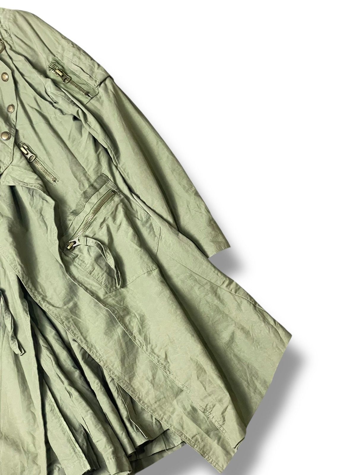 Japanese Brand × Otto × Vintage Otto Japanese Brand Wrap Trench Coat (107) Size US L / EU 52-54 / 3 - 3 Thumbnail