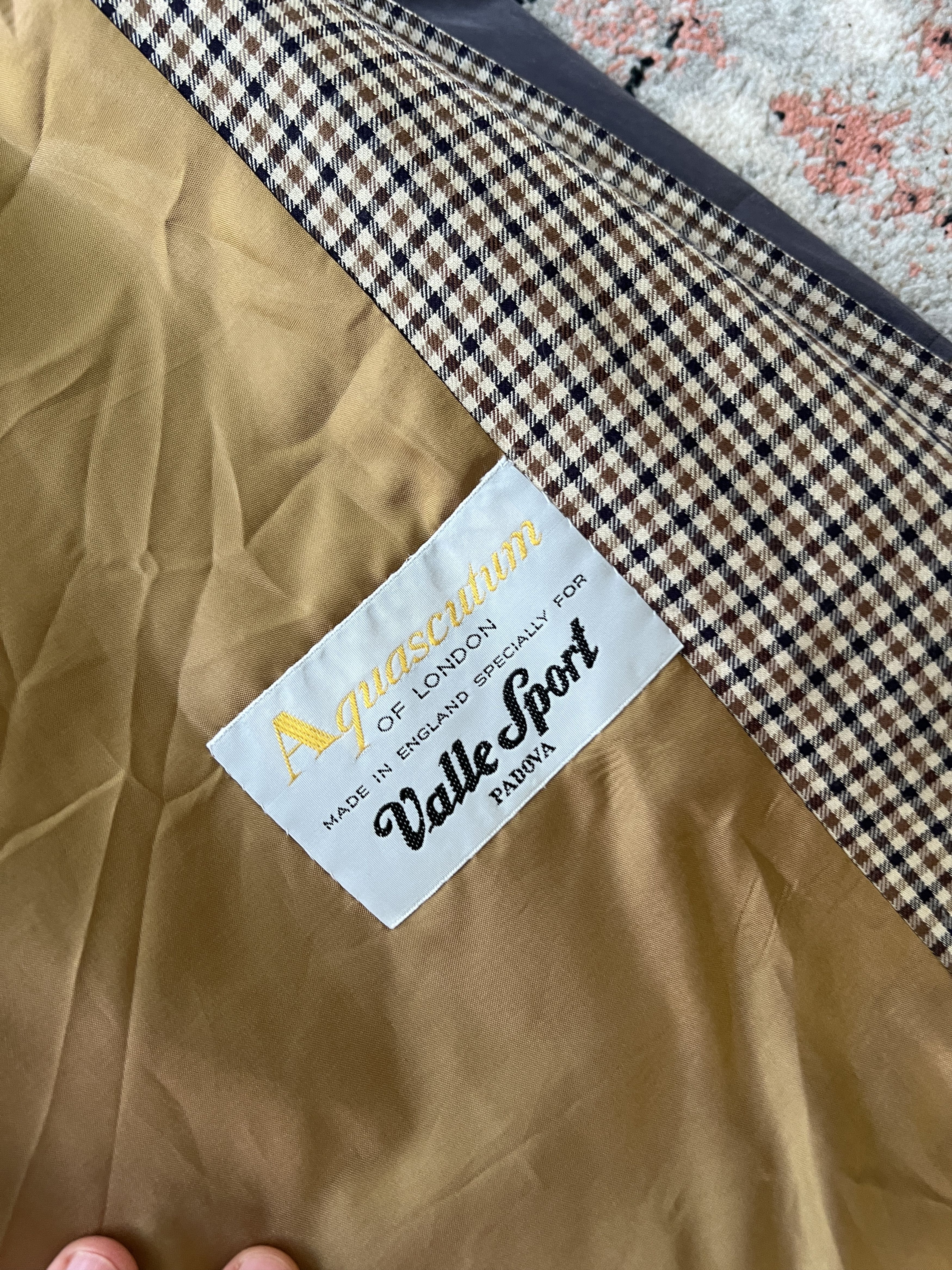 Aquascutum × Vintage Aquascutum Vintage Trench Coat Size XXL / US 16-18 / IT 52-54 - 5 Thumbnail