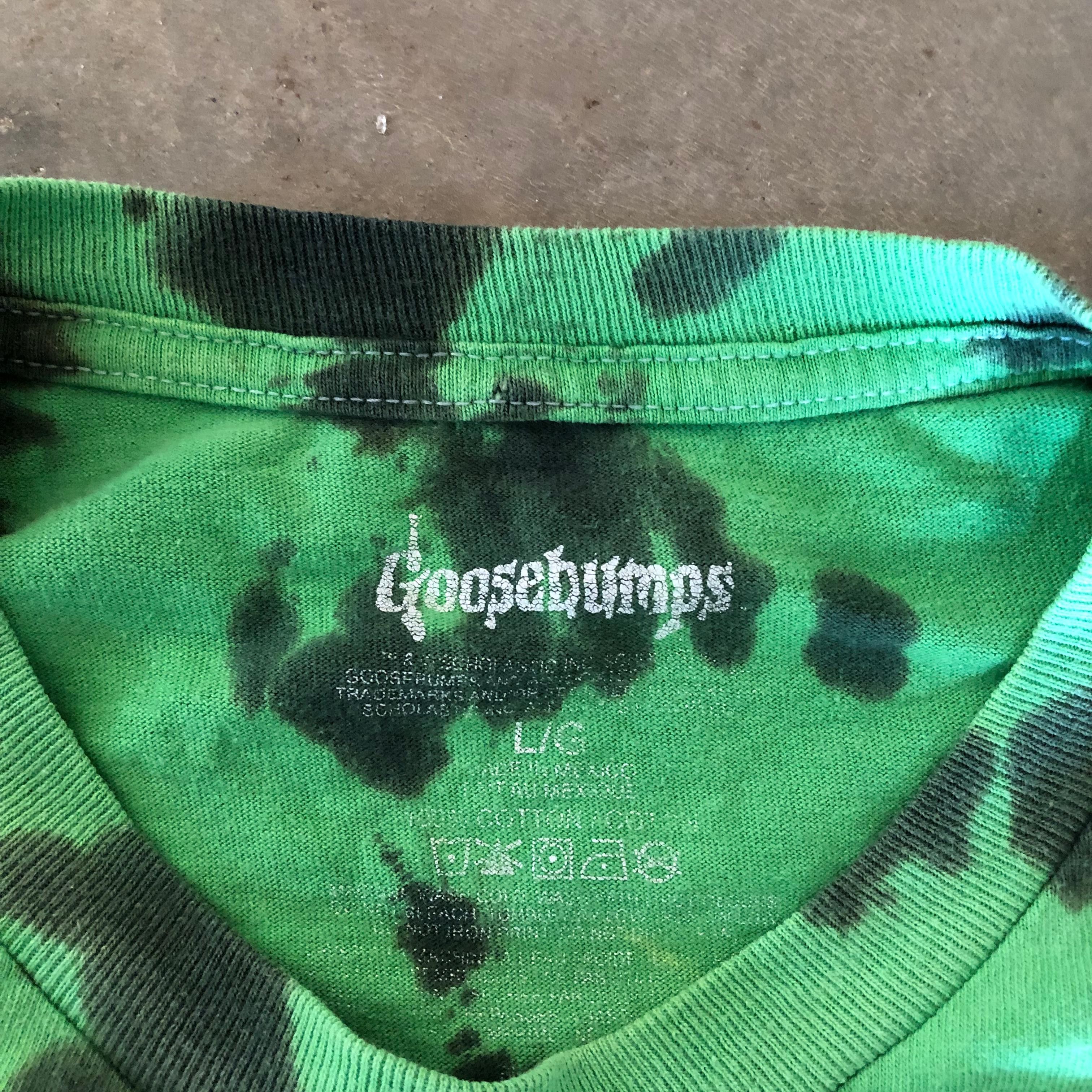 Vintage Goosebumps Tshirt Size US M / EU 48-50 / 2 - 3 Thumbnail