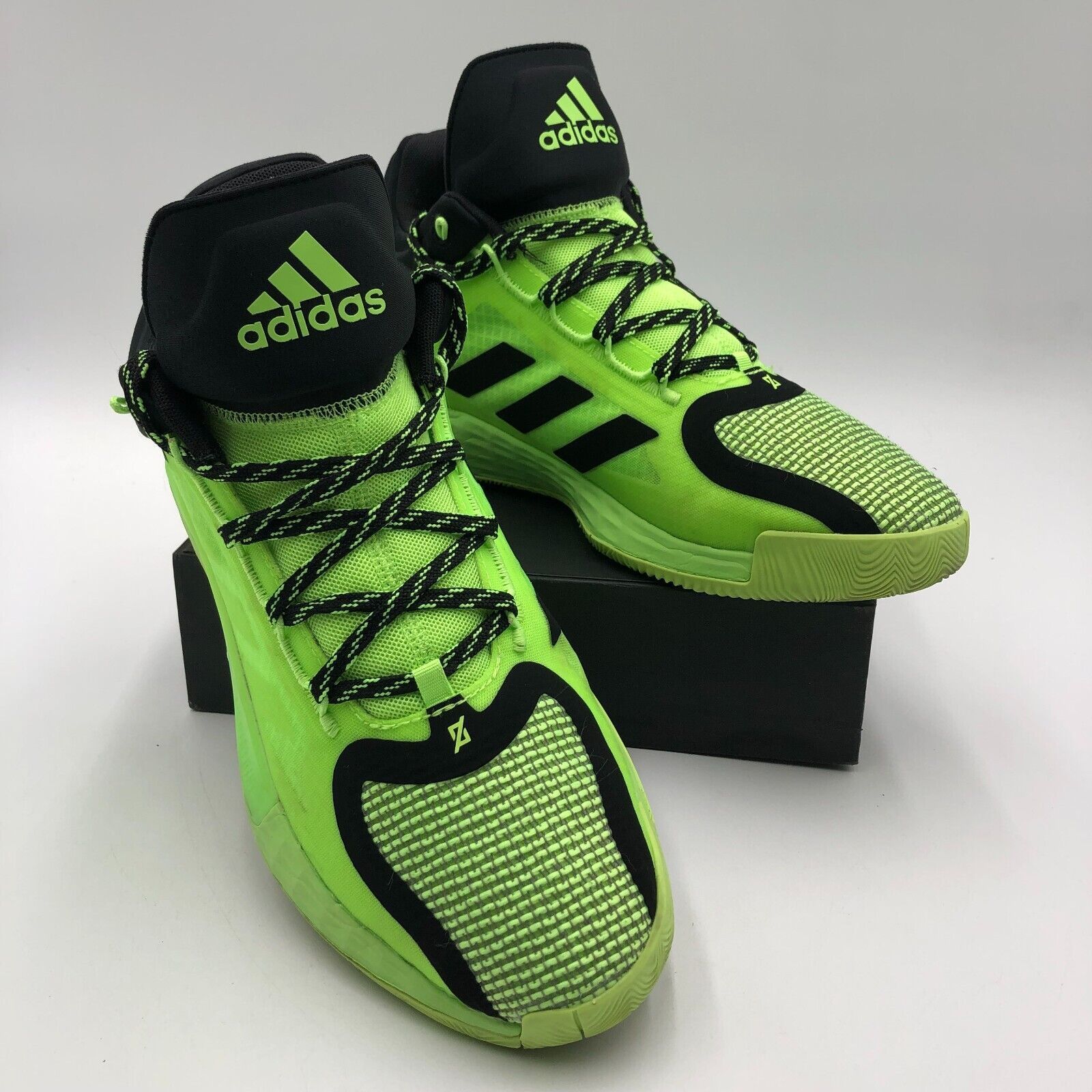 Adidas Size 8.5 - adidas D Rose 11 Signal Green Size US 8.5 / EU 41-42 - 1 Thumbnail