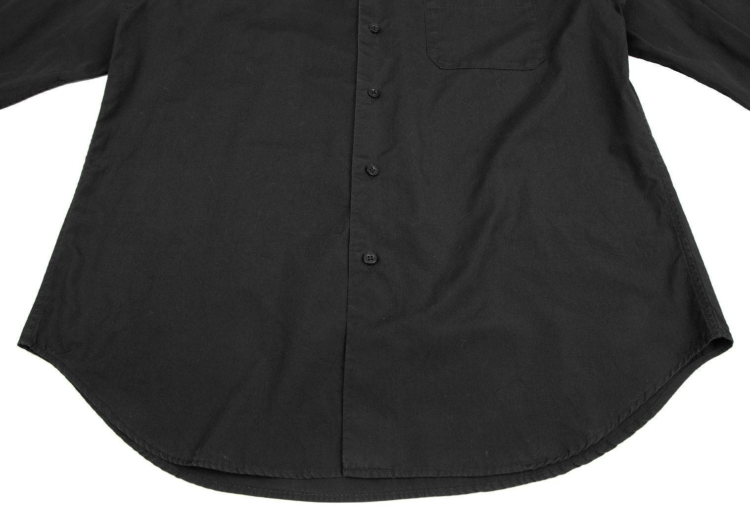 Yohji Yamamoto COSTUME D' HOMME Cotton Broad Basic Shirt