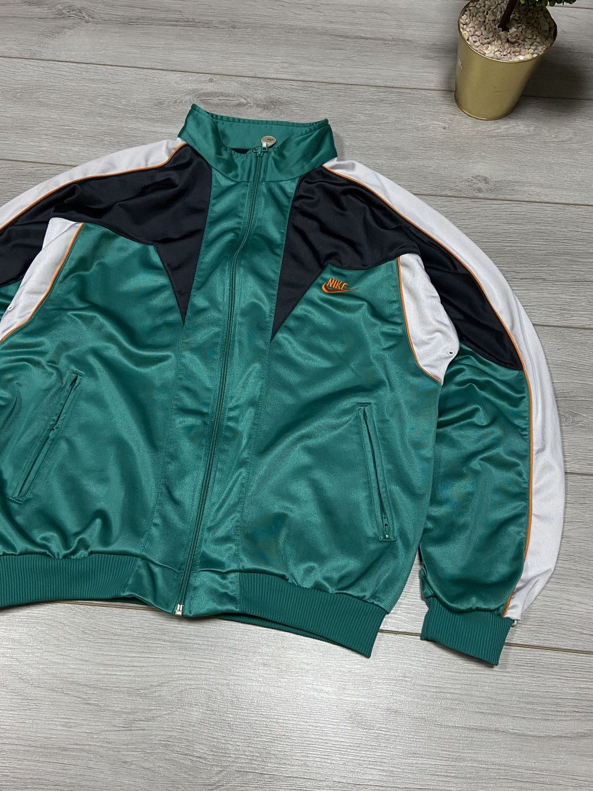 Nike Nike 80s zip big logo hoodie spell out Size US M / EU 48-50 / 2 - 4 Thumbnail