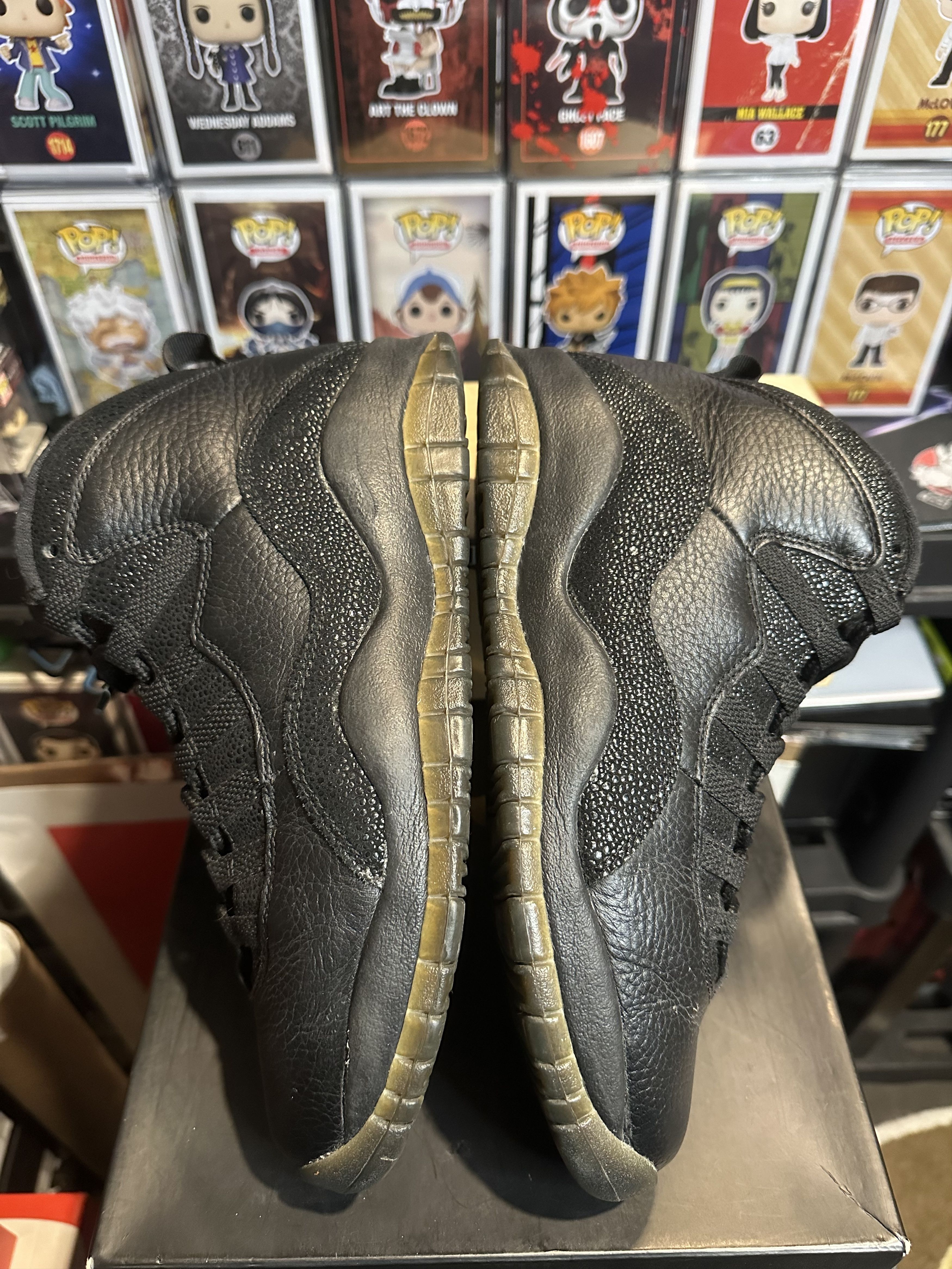 Jordan Brand Air Jordan 10 Retro 'OVO - Black' Size US 8.5 / EU 41-42 - 6 Thumbnail
