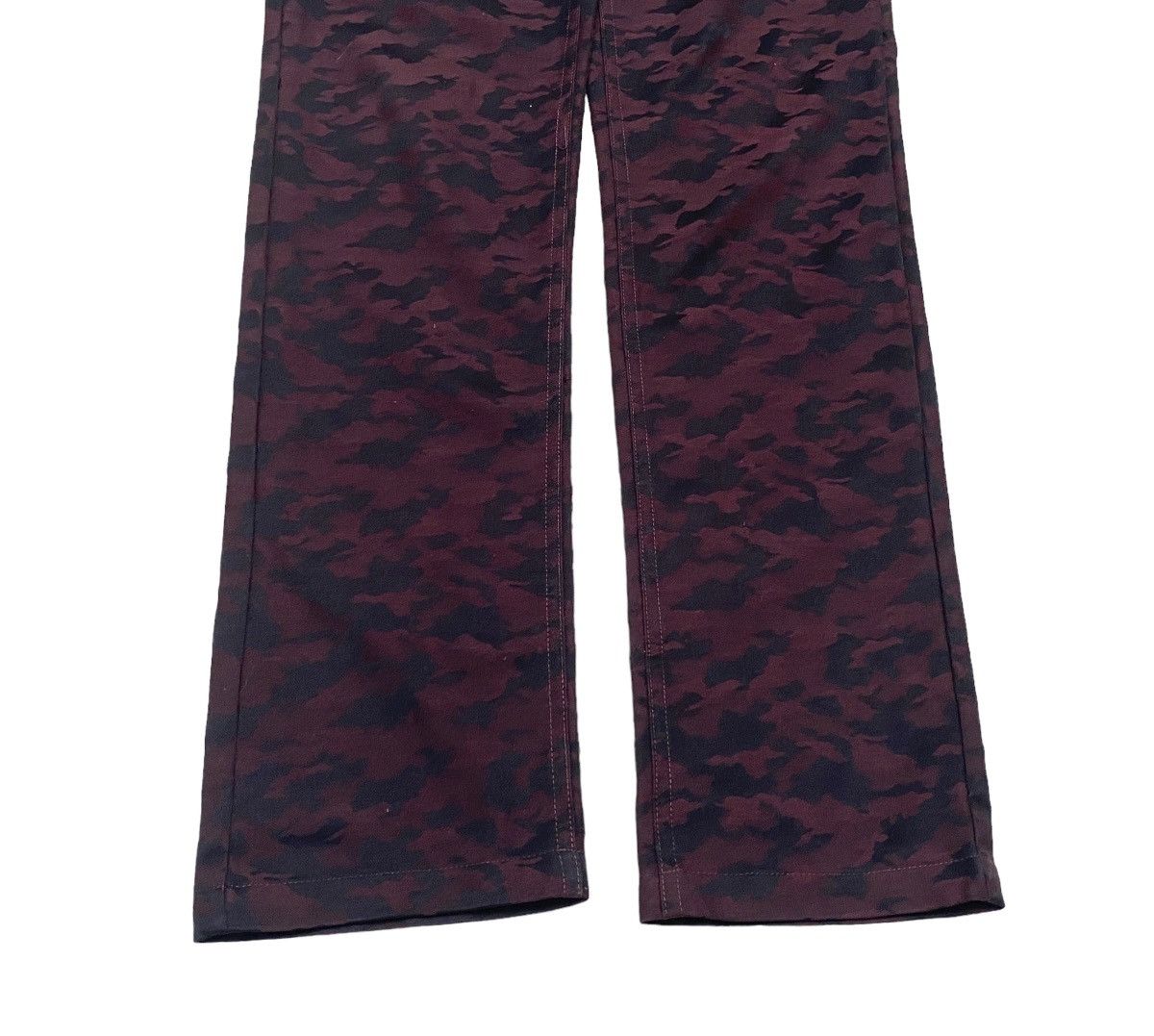 If Six Was Nine Very Rare Vintage Brand Semantic Design Waxed Pants 1990s Size US 30 / EU 46 - 5 Thumbnail