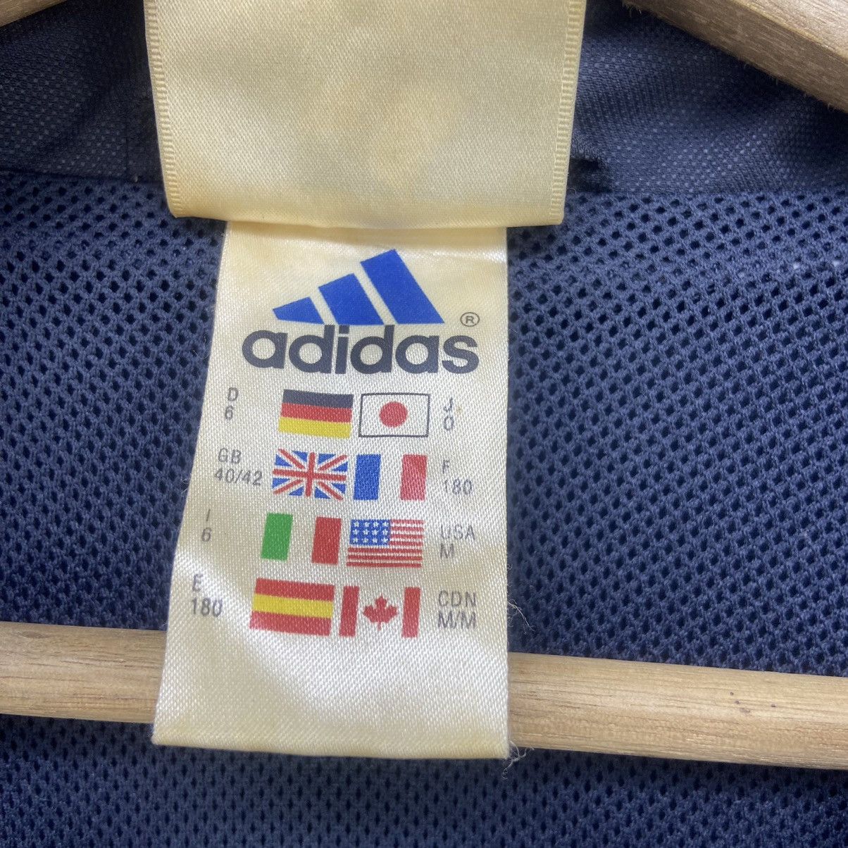 Adidas × Vintage Vintage Adidas Real Madrid Sweater Light Jacket Size US M / EU 48-50 / 2 - 21 Thumbnail