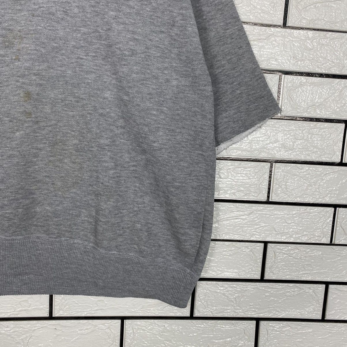 Japanese Brand Cropped Short Sleeve Sweatshirt Hill Crop Punk Design Size US M / EU 48-50 / 2 - 6 Thumbnail