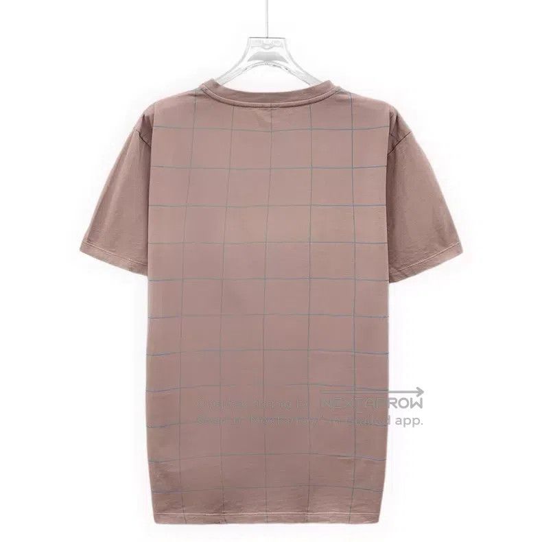 Loewe Loewe Pink graffiti logo embroidered cotton crew-neck shor Size US M / EU 48-50 / 2 - 2 Thumbnail