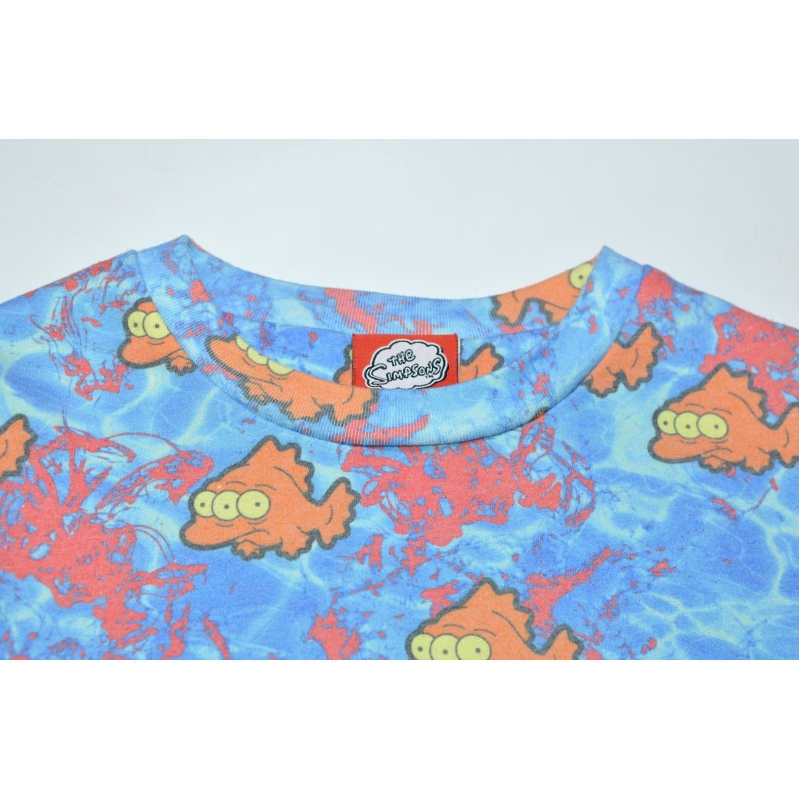 Vintage Hype x Simpsons Sweatshirt Size XS Three Eyed Fish 2014 LS Top Men's Size US XS / EU 42 / 0 - 4 Thumbnail