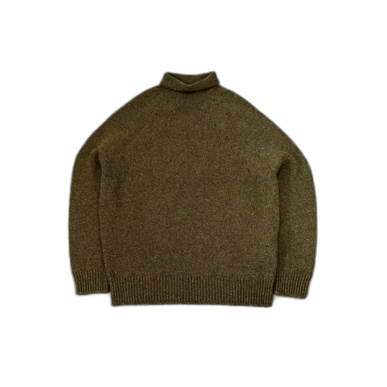 Celine Celine High Neck Knitted Sweater Size S-yf Size US S / EU 44-46 / 1 - 1 Thumbnail