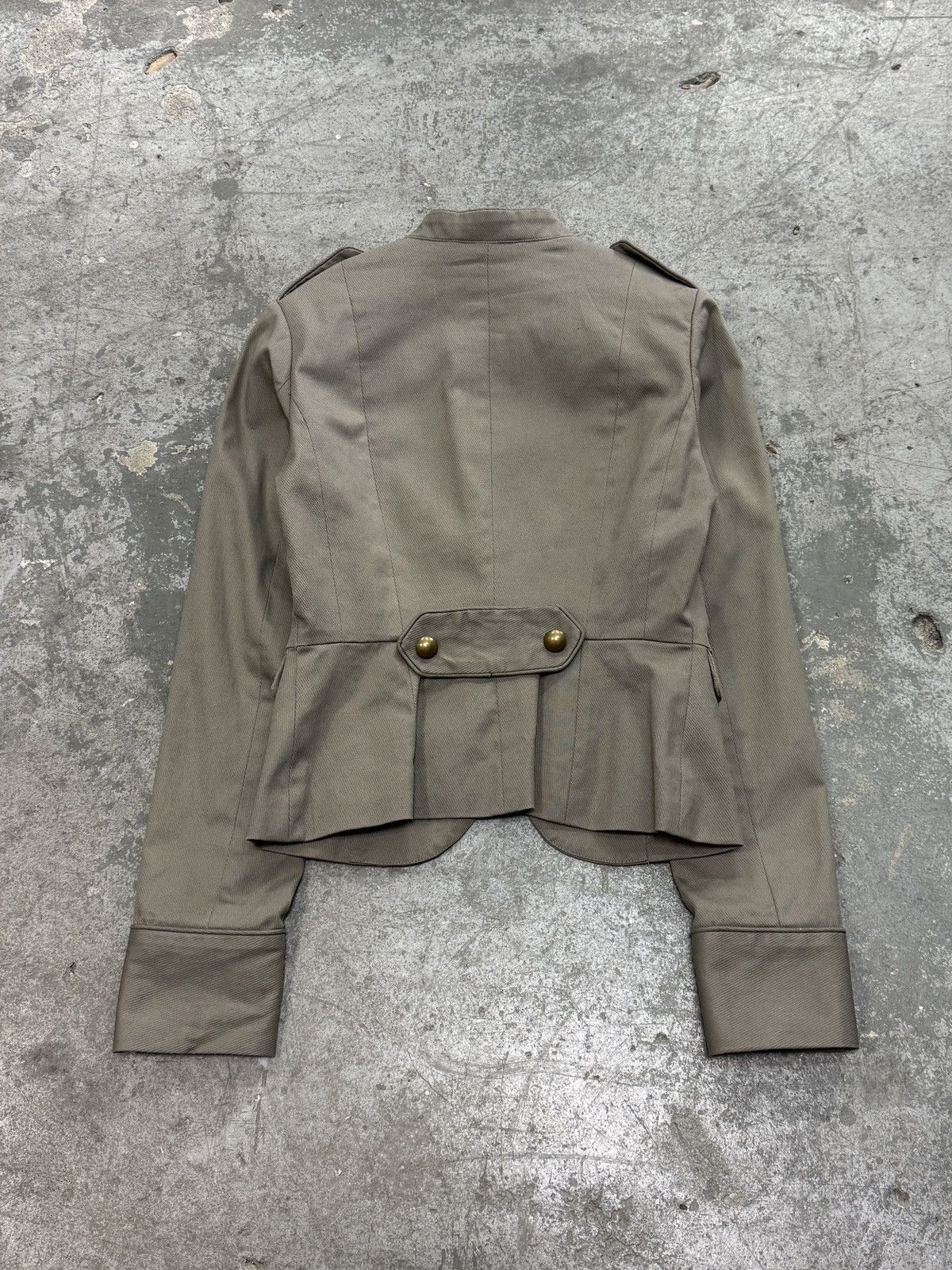 Vintage Vintage Avant Garde Opium y2k Napoleon Jacket Size S / US 4 / IT 40 - 8 Thumbnail
