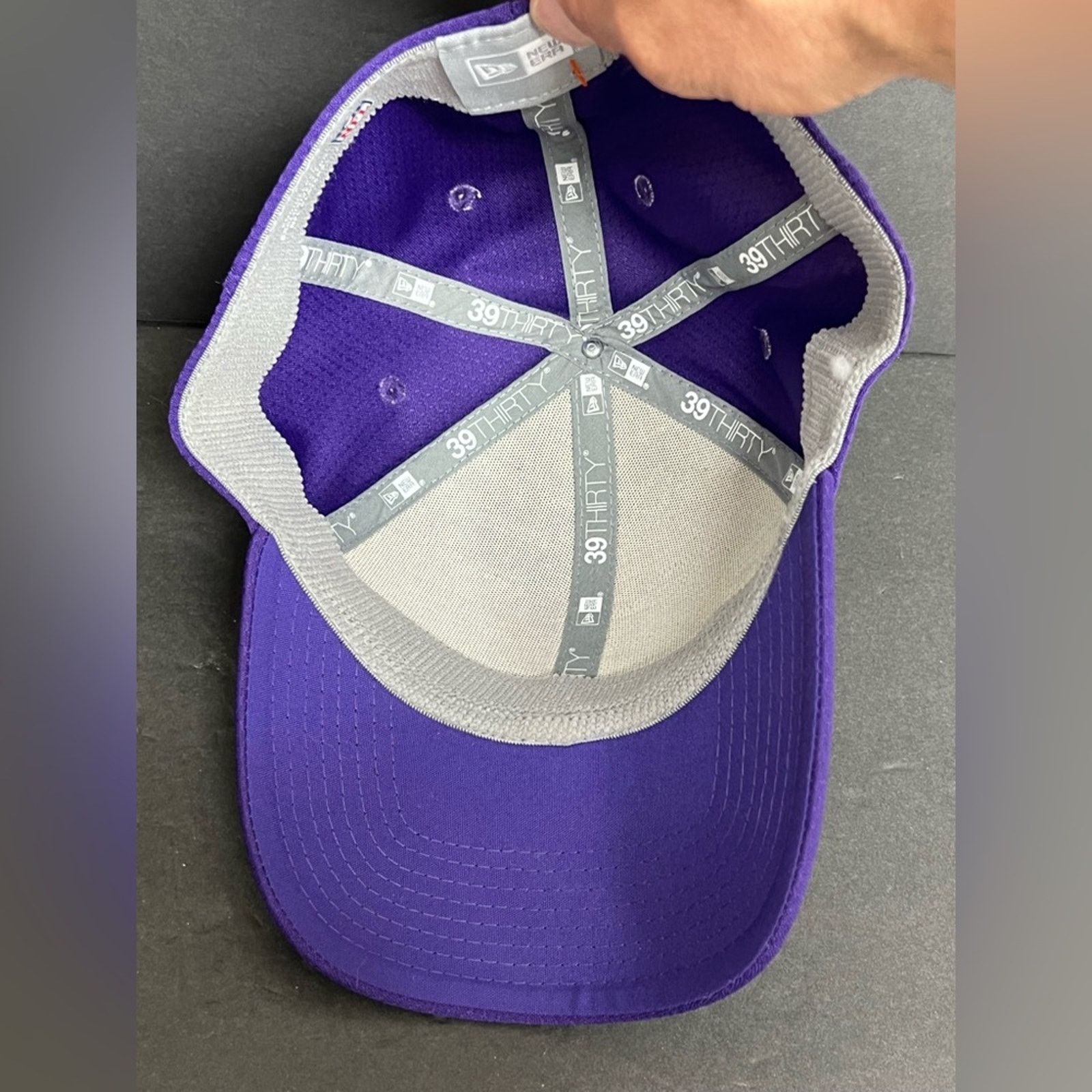 New Era Minnesota Vikings New Era 2016 Sideline 39THIRTY Flex Hat Size ONE SIZE - 5 Thumbnail