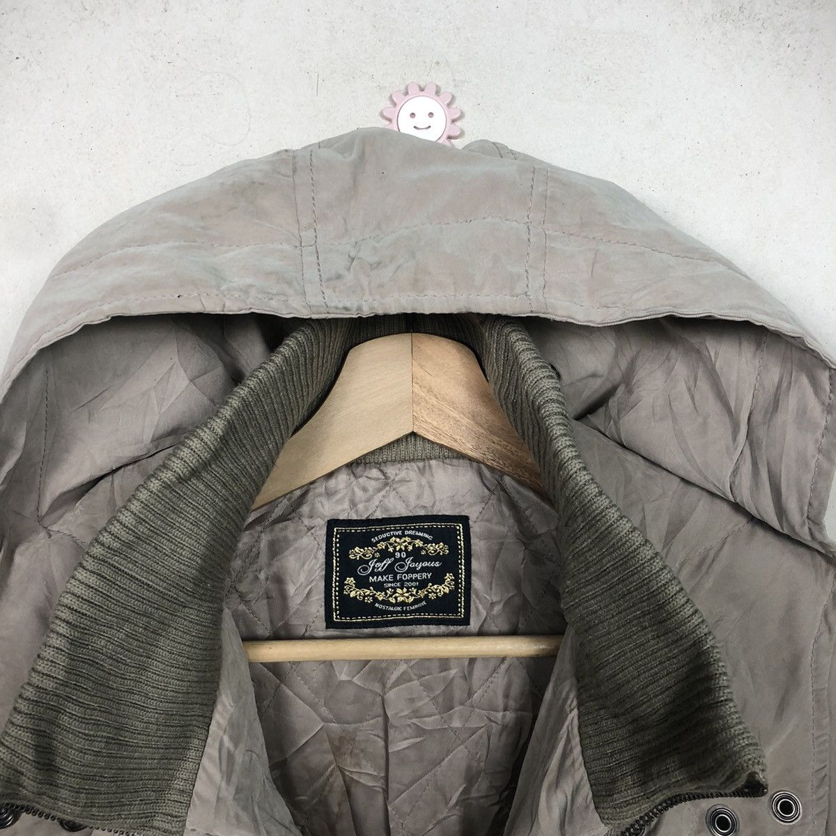 If Six Was Nine Jeff Joyous Archive Hooded Utility Parka Jacket Tan Size 90 Size US S / EU 44-46 / 1 - 8 Thumbnail