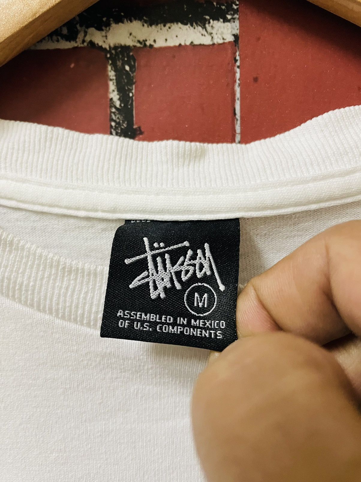 Stussy VTG STUSSY LONGSLEEVE SHIRTS Size US M / EU 48-50 / 2 - 4 Thumbnail
