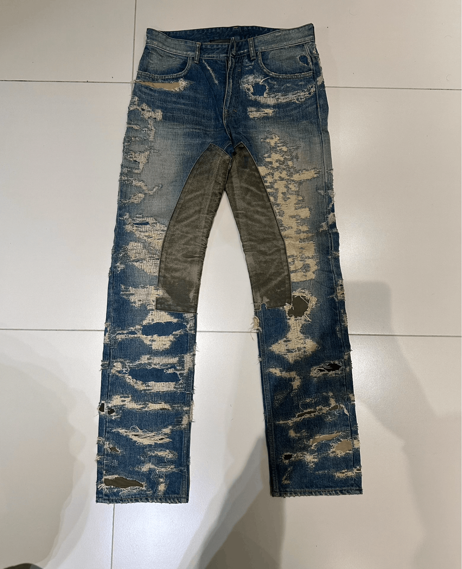 Givenchy MMW boro OG distressed jeans 30 9.8/10 (2w)