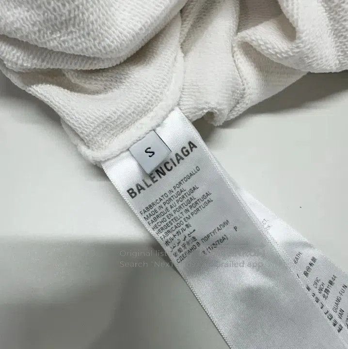 Balenciaga Balenciaga FW23 Letter Print Casual Pants. Size US 26 / EU 42 - 2 Thumbnail