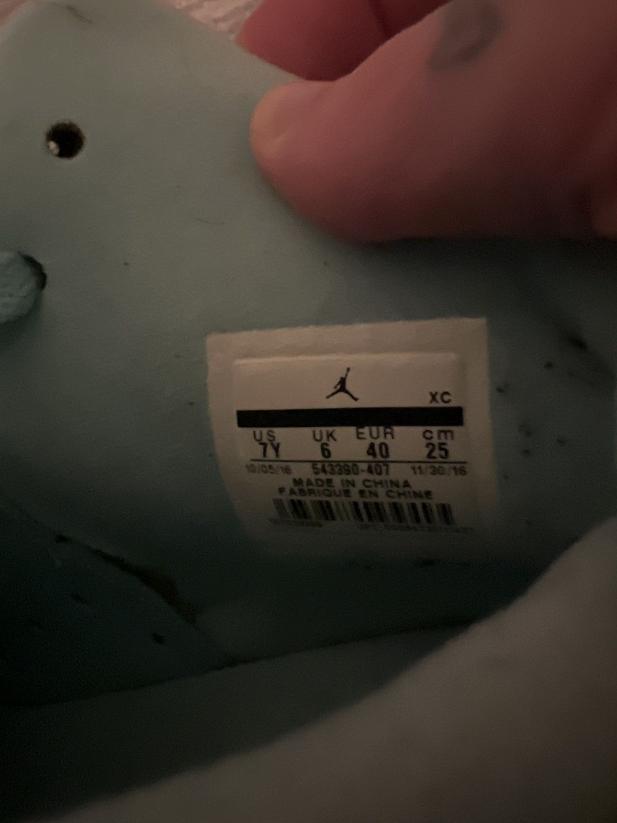 Jordan Brand Jordan retro 6 “Pantone” Size US 7 / EU 40 - 6 Thumbnail