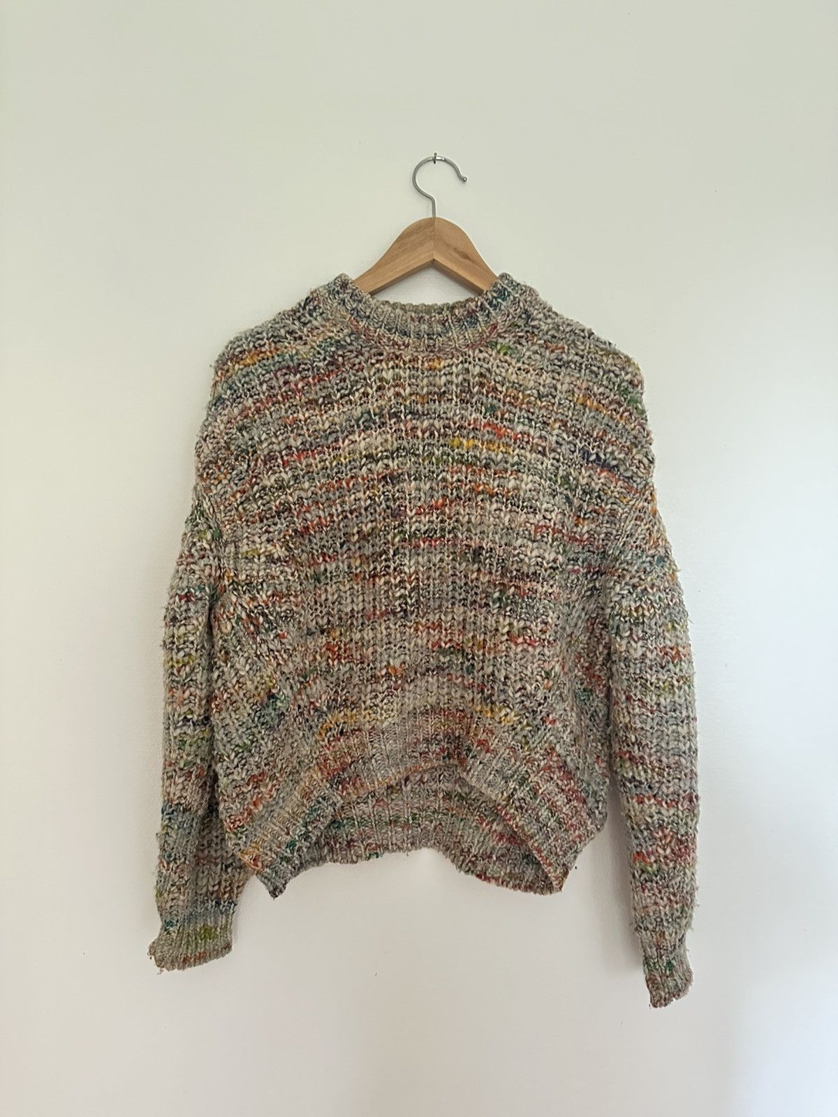 Acne Studios Rare Grail 🔥 Zora Acne Studios multi knited sweater knitwear Size US S / EU 44-46 / 1 - 1 Thumbnail