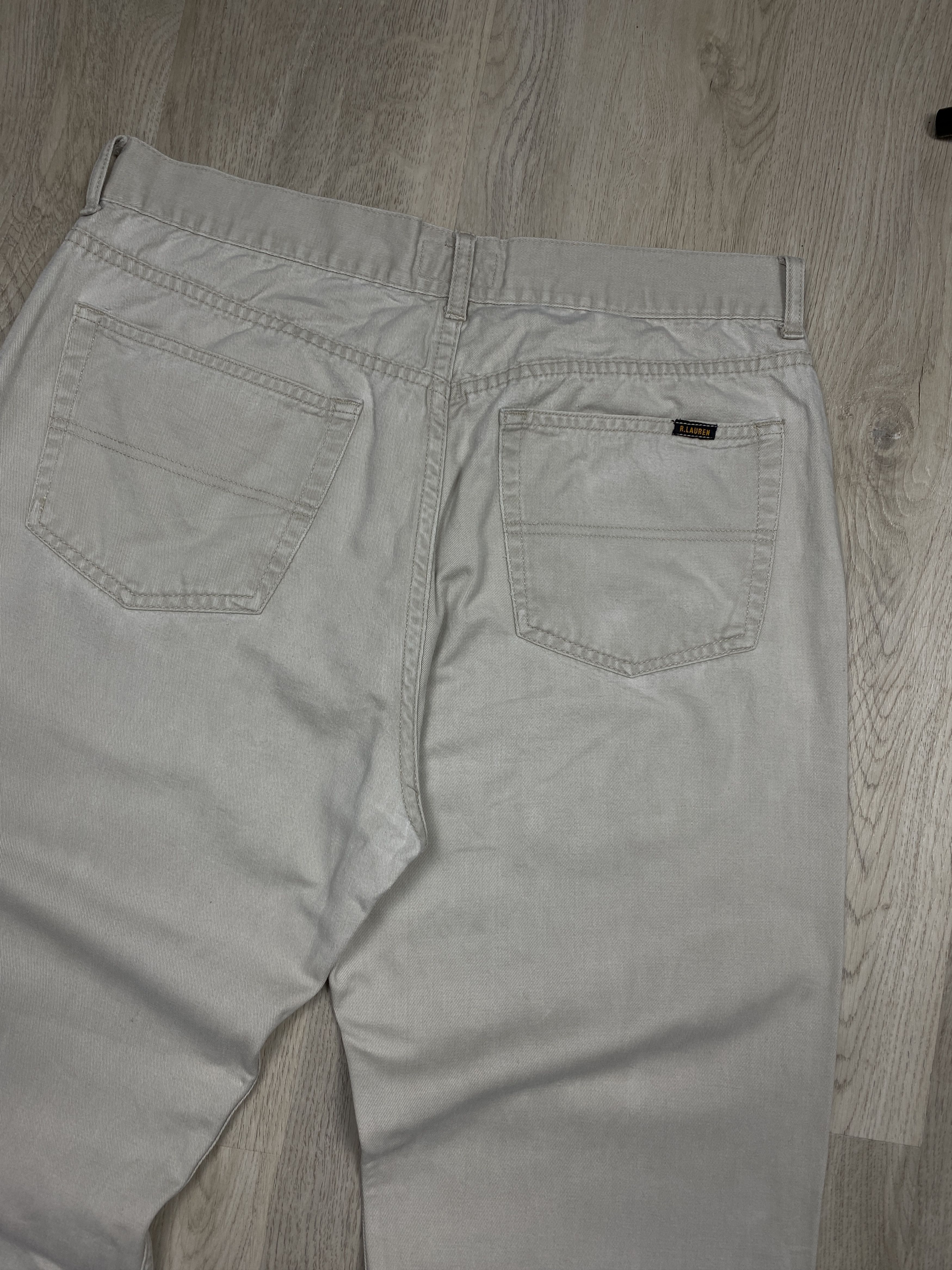 Lauren Ralph Lauren × Polo Ralph Lauren × Vintage Polo Ralph Lauren Jeans Co. Vintage Mens Chino Pants Size US 34 / EU 50 - 6 Thumbnail