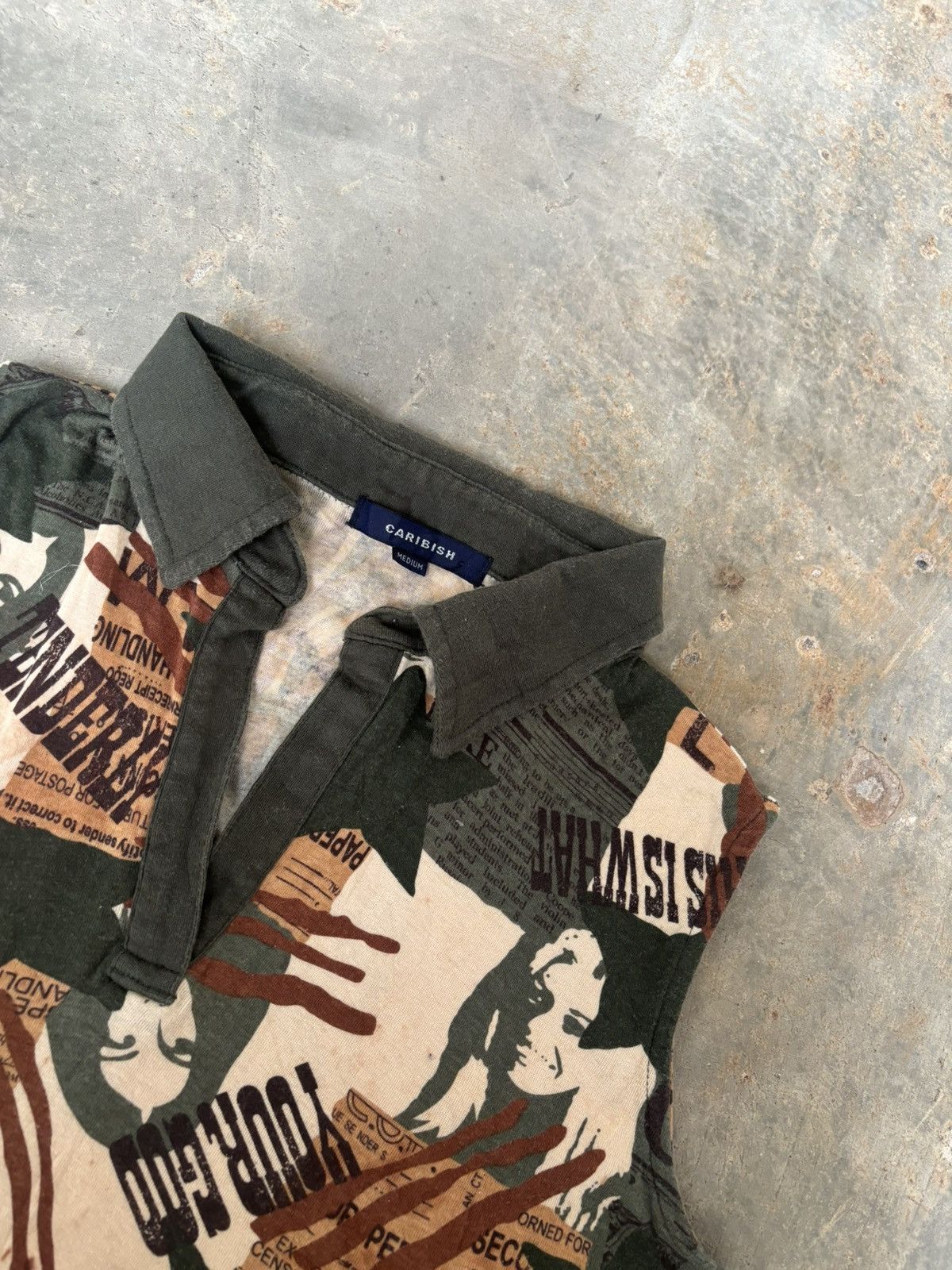 Hysteric Glamour Y2k Caribish Hysteric Glamour Style Tank top Size M / US 6-8 / IT 42-44 - 3 Thumbnail