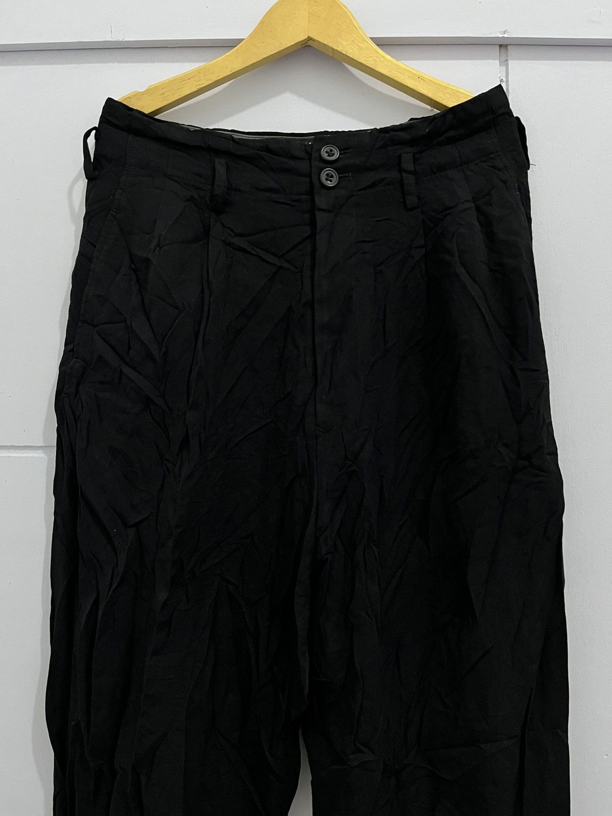 Y's Vintage Y’s Yohji Yamamoto Trousers Size US 29 - 3 Thumbnail