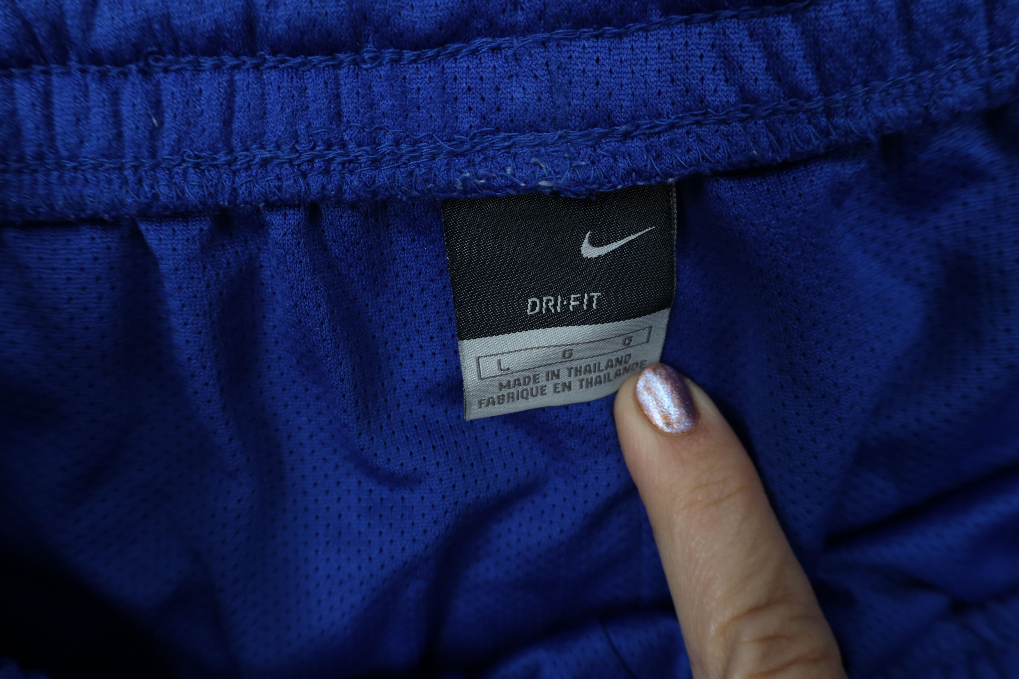 Nike Vintage Nike Travis Scott Mini Swoosh Basketball Shorts Size US 34 / EU 50 - 7 Thumbnail