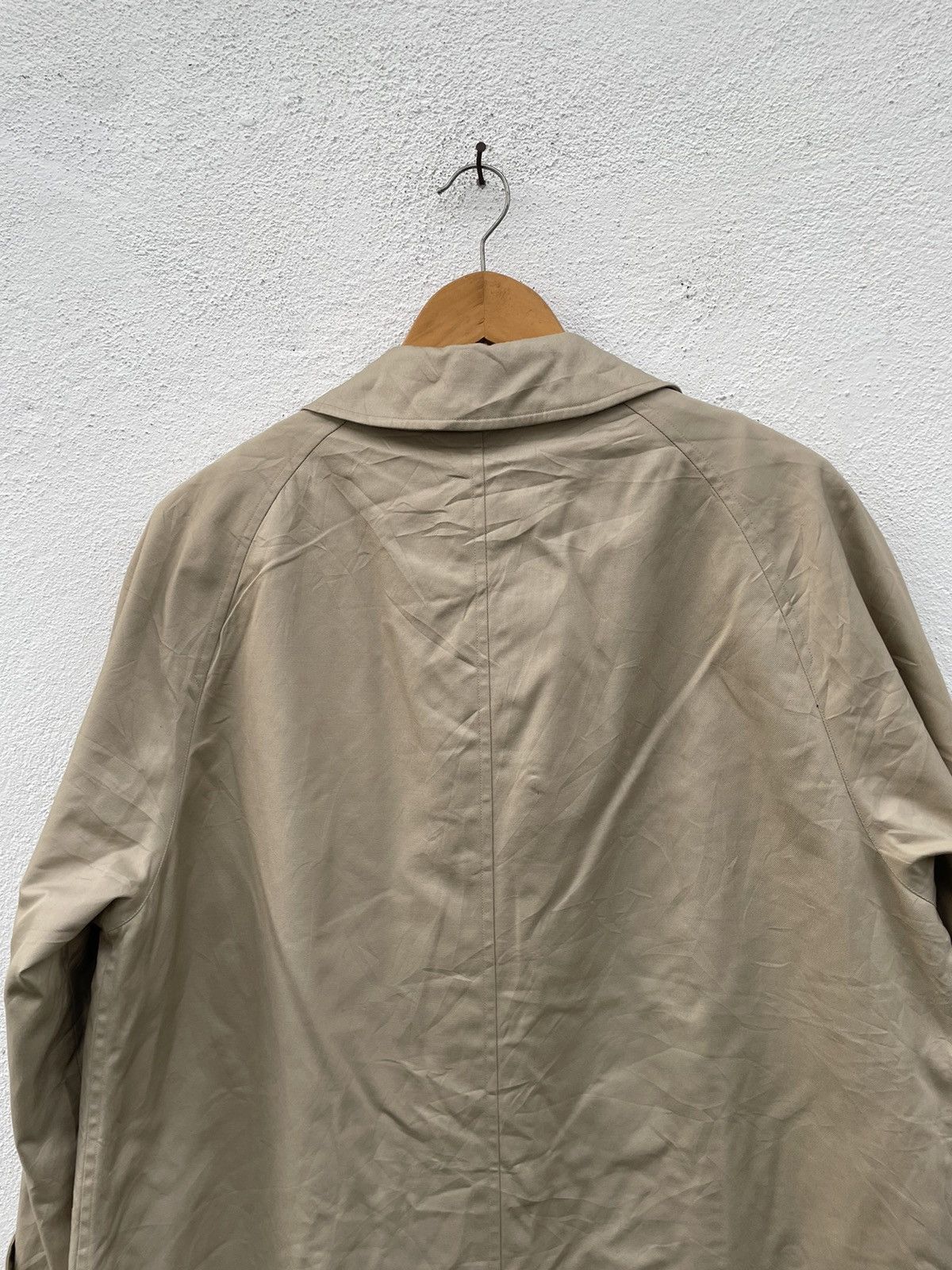 Burberry Prorsum × Vintage Vintage Burberrys Nova Checked Trench Jacket Size US M / EU 48-50 / 2 - 9 Thumbnail