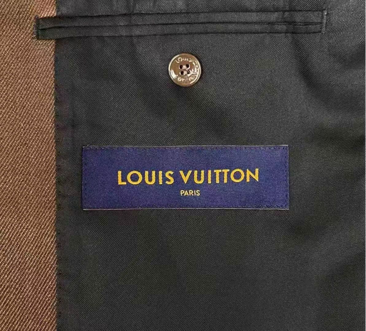Louis Vuitton Louis Vuitton Runway Sample 1 OF 1 Hot Air Balloon Blazer 48 Size 48R - 4 Thumbnail