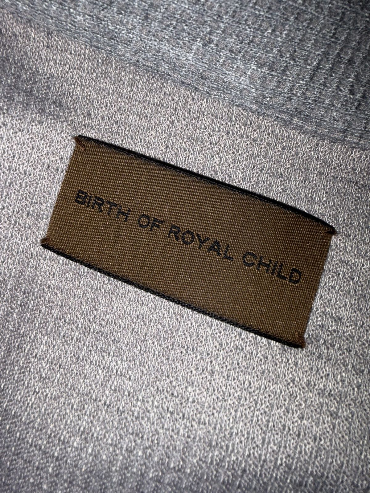 Birth of Royal Child Grey Birth of Royal Child Twilight Collar Polo Size US S / EU 44-46 / 1 - 3 Thumbnail
