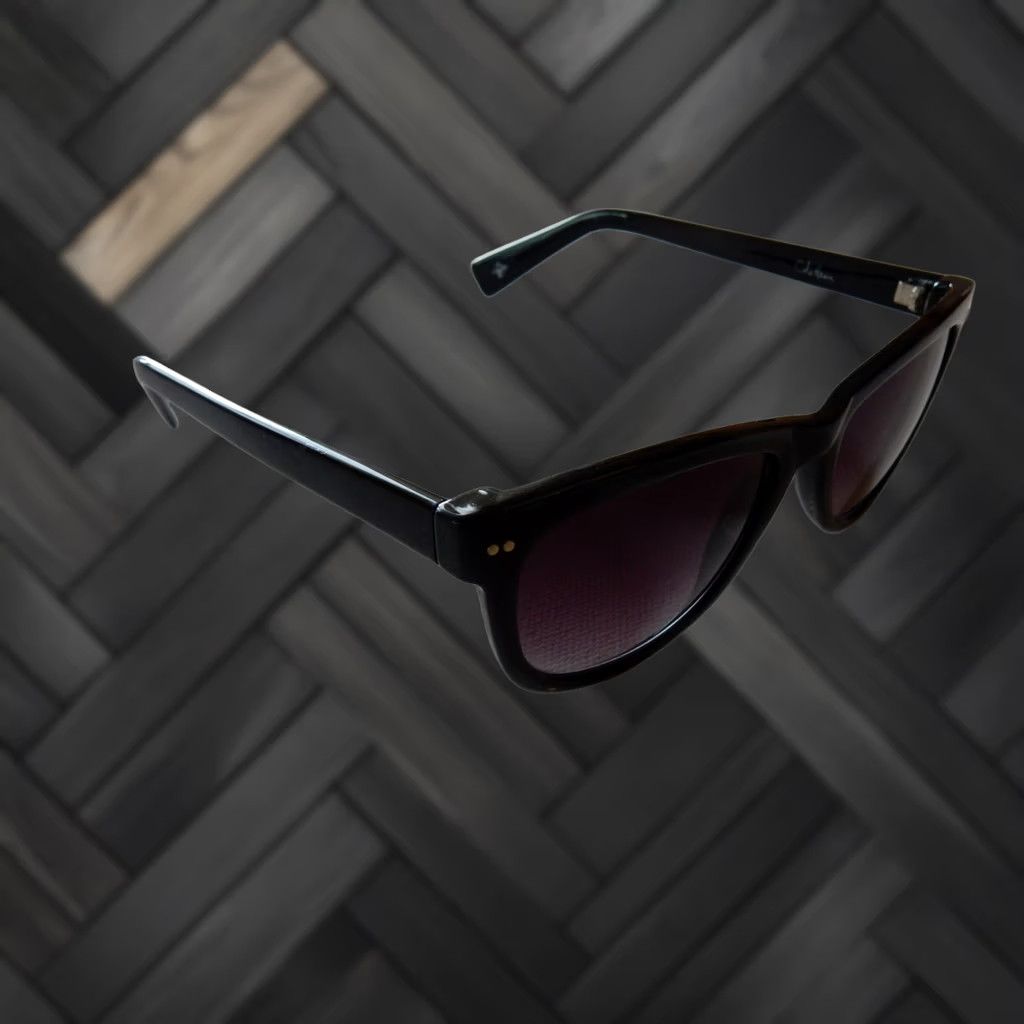 Cole Haan Cole Haan Sunglasses C6069 Black Womens 52mm Sunglasses Size ONE SIZE - 1 Thumbnail