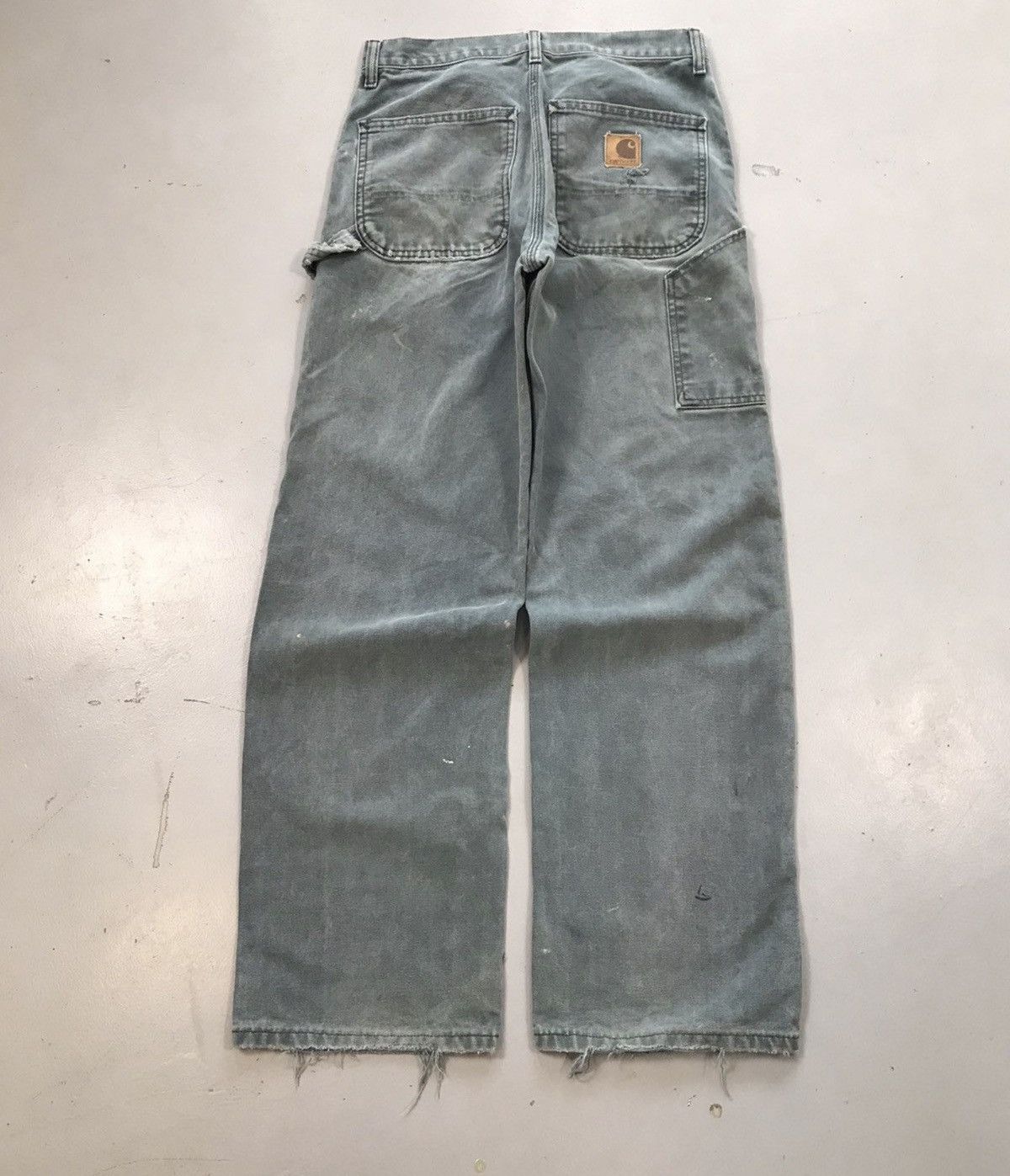 Levi's Vintage carhartt carpenter denim Size US 31 - 2 Thumbnail