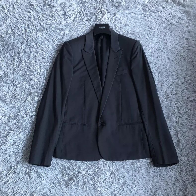 Dior Dior 08ss vertical sword collar wool suit jacket 2501-Nexta Size US M / EU 48-50 / 2 - 1 Thumbnail