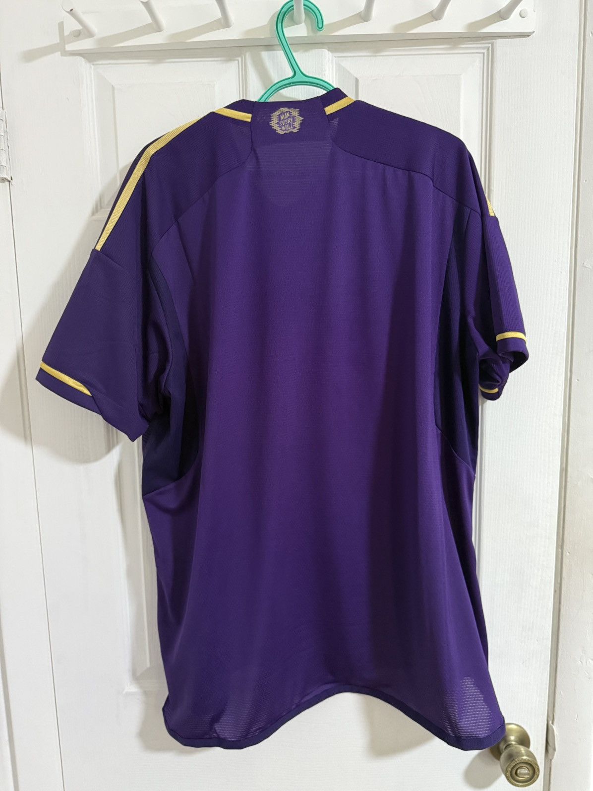 Adidas Adidas orlando city home jersey Size US XXL / EU 58 / 5 - 2 Thumbnail