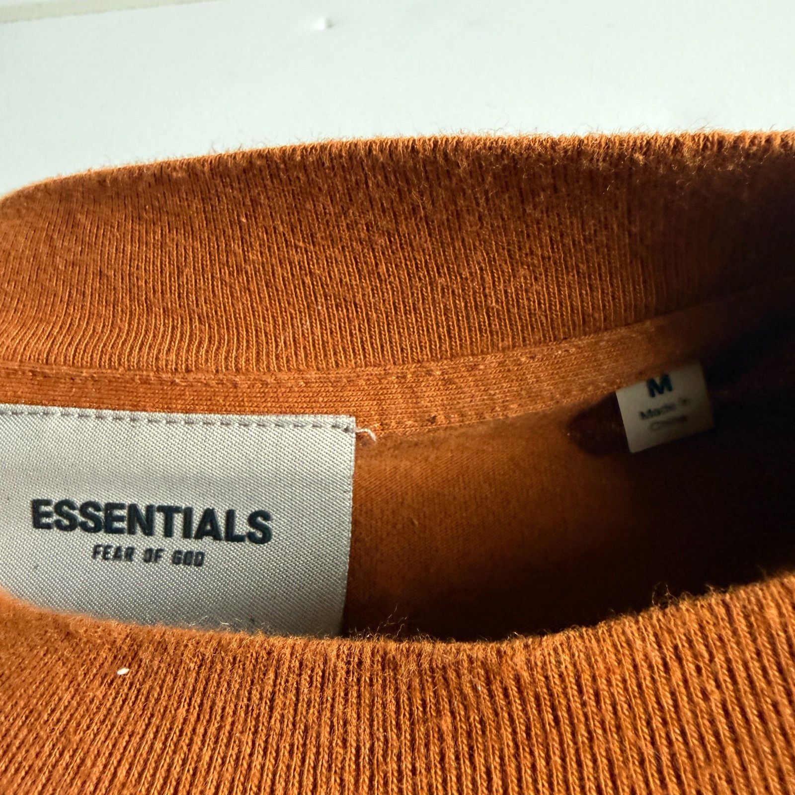 Fear of God × Mr P. Fear of God Essentials x Mr Porter Exclusive LS Shirt Size US M / EU 48-50 / 2 - 3 Thumbnail
