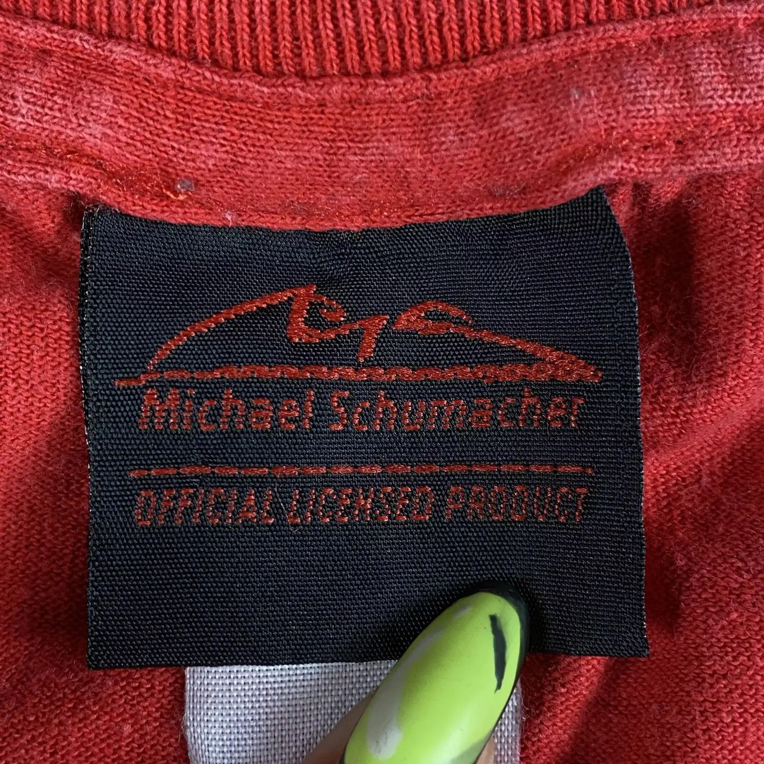 Vintage Mens T-Shirt Michael Schumacher Vintage Size XXL Size US XXL / EU 58 / 5 - 5 Thumbnail