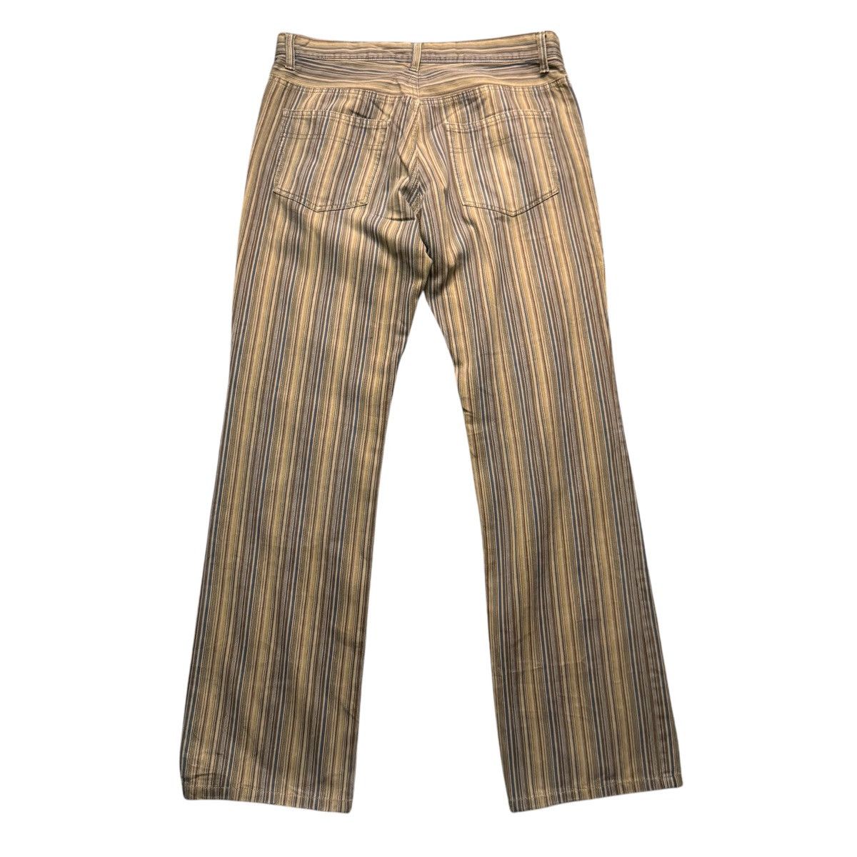 Japanese Brand 🔥🇯🇵 Japanese Katharine Hamnett London Stripes Size US 34 / EU 50 - 2 Thumbnail