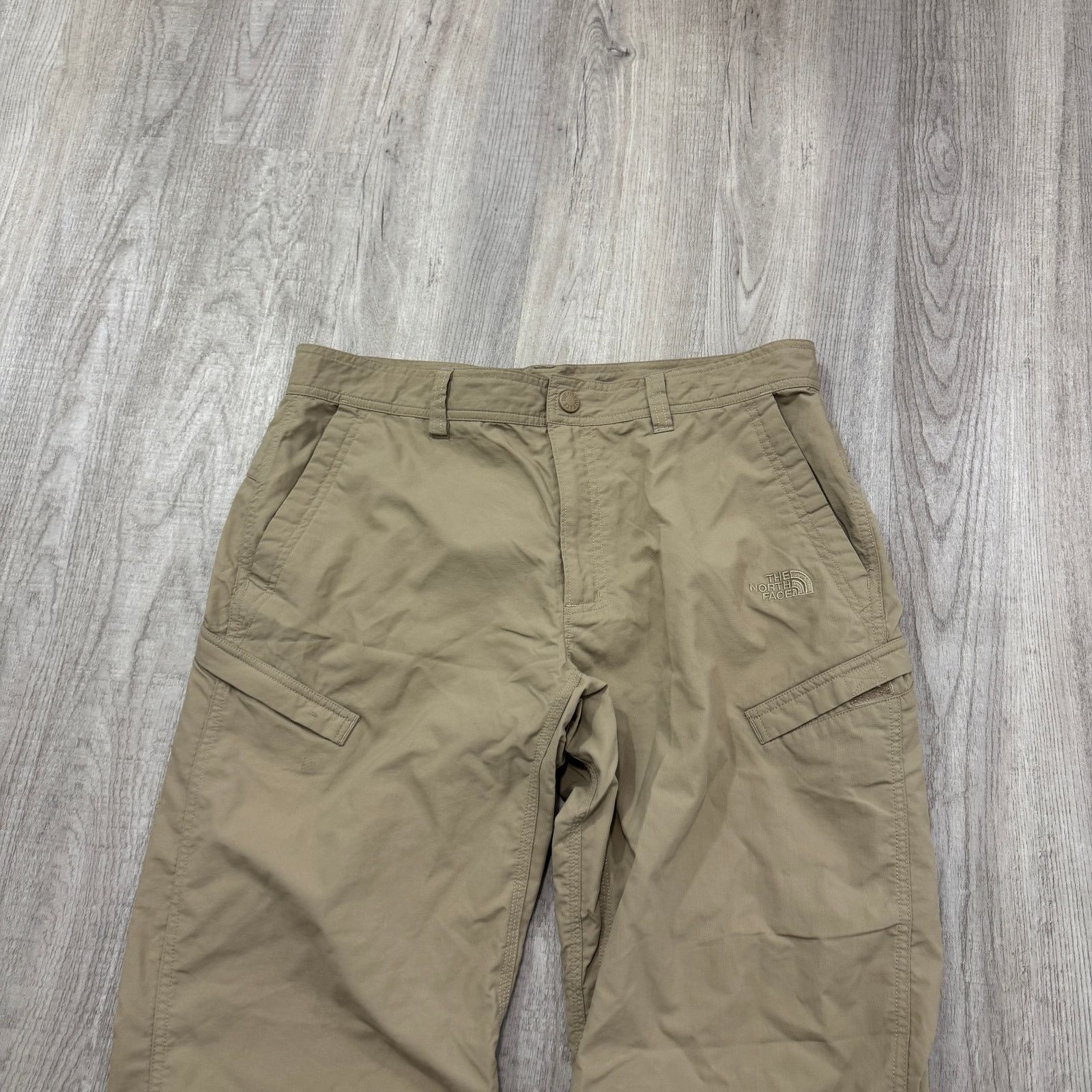 The North Face The North Face Cargo Pants Men's 34 (Fits 34x30) Tan Hiking Size US 34 / EU 50 - 2 Thumbnail