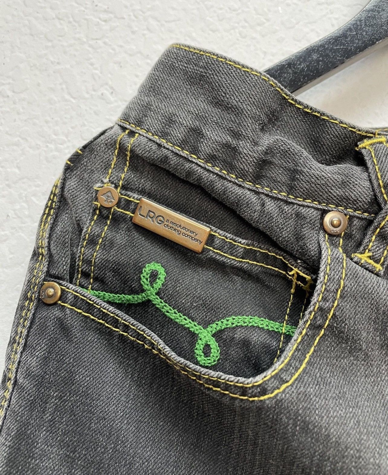 JNCO Vintage Y2K LRG Baggy Fit Japanese Distressed Shorts Pants Size US 30 / EU 46 - 7 Thumbnail