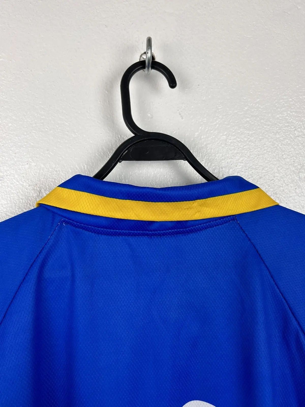 Vintage 90s Vintage Juventus FC 1995/96 Away Kit #10 Soccer Jersey Size US L / EU 52-54 / 3 - 7 Thumbnail