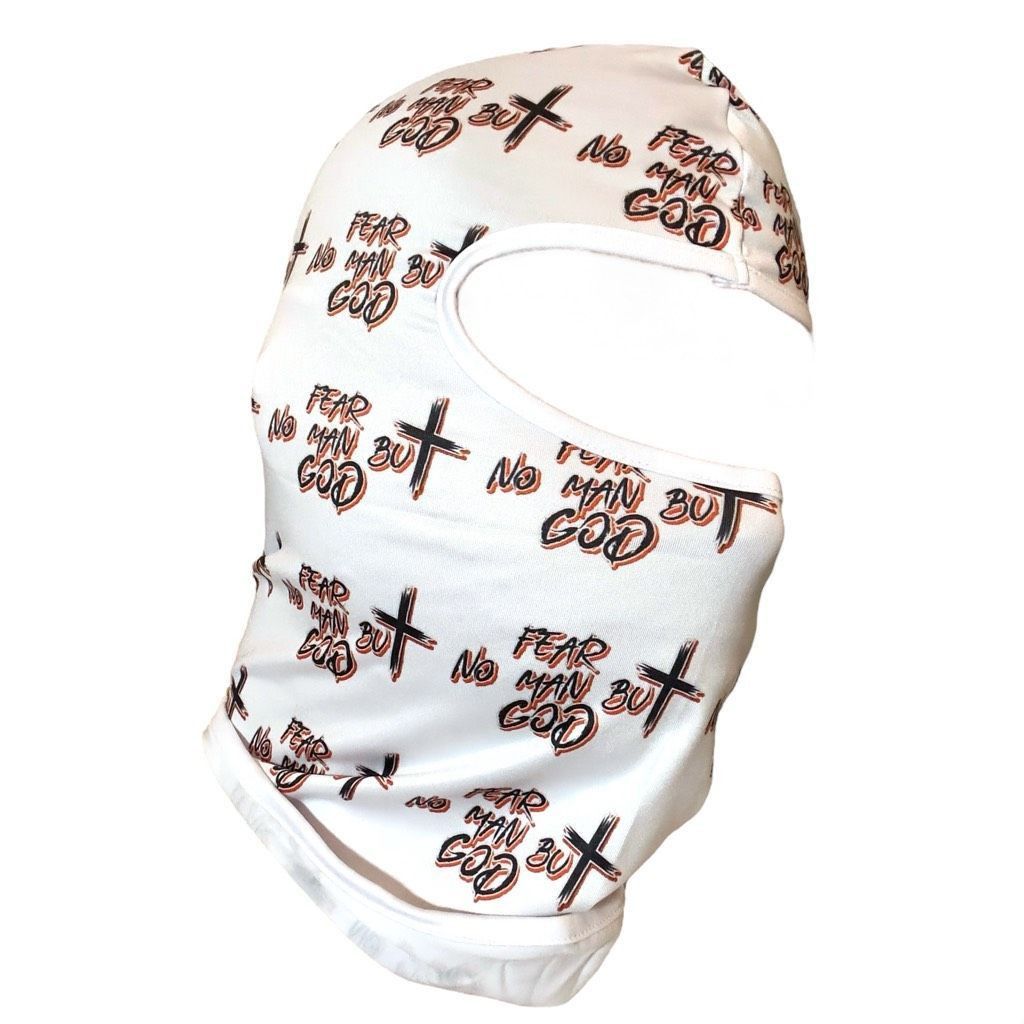 Other NWT Fear No Man But God Balaclava Unisex OS | Hunting Biking Size ONE SIZE - 6 Thumbnail