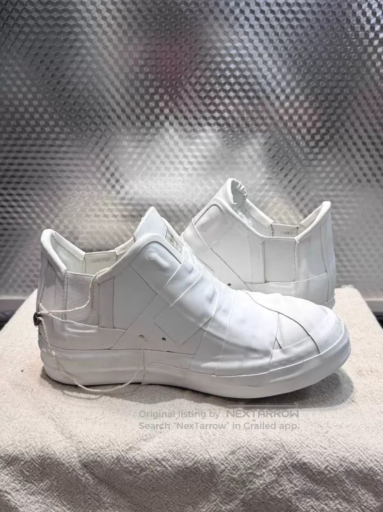 Rick Owens Rick Owens 20SS main line low-top inverted triangle sneake Size US 5.5 / IT 35.5 - 5 Thumbnail